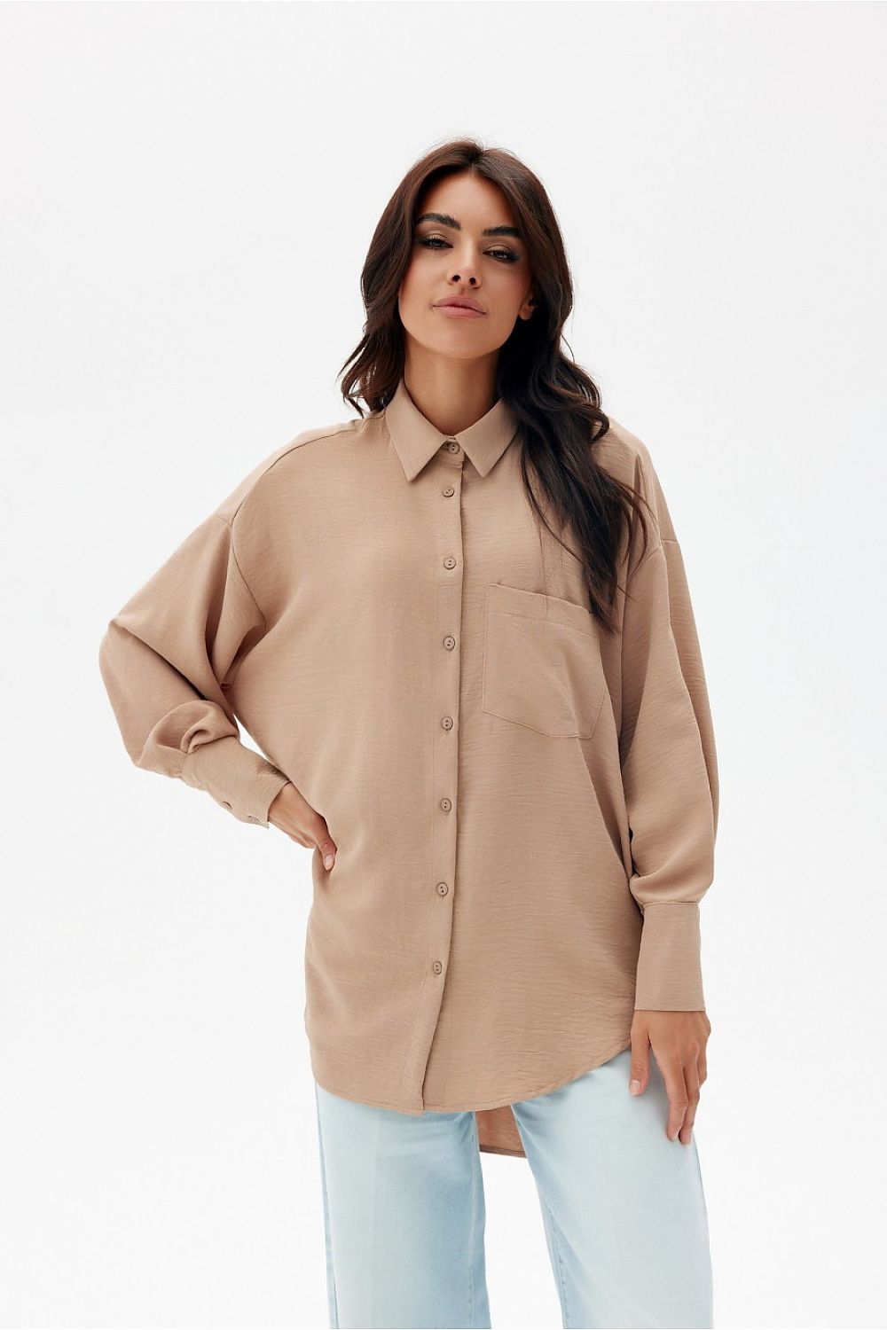 Chemise manche longue model 199482 Roco Fashion