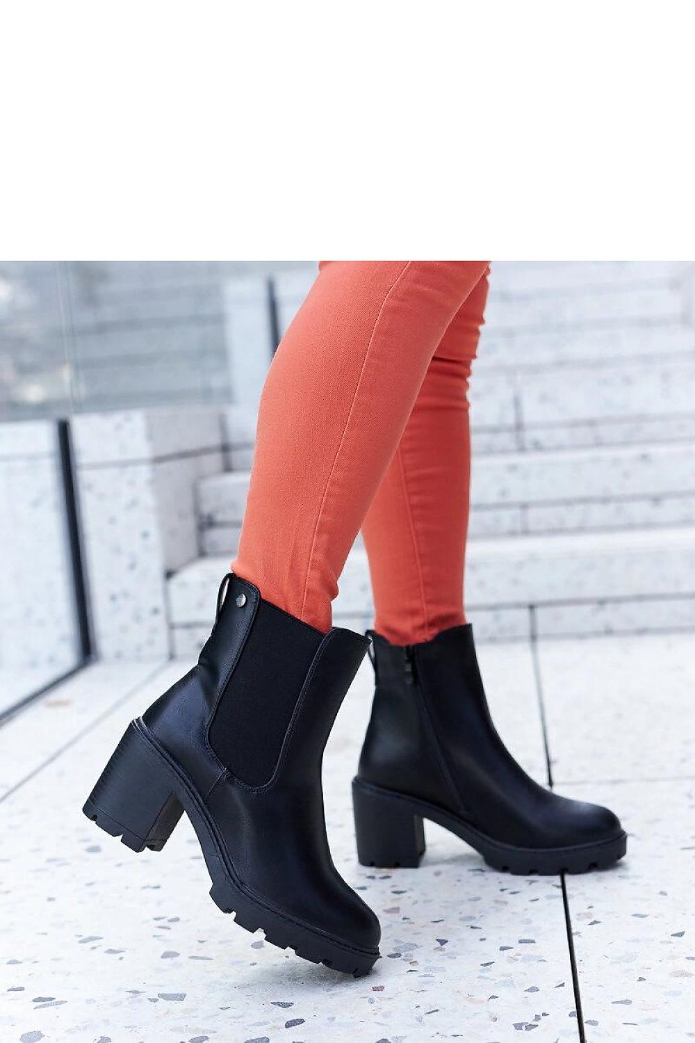 Bottes à talons model 204766 Solea