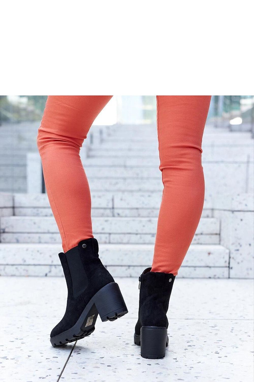 Bottes à talons model 206546 Solea
