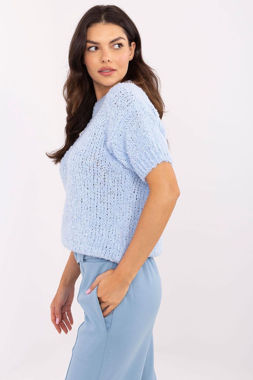 Pull à manches courtes model 206943 Italy Moda