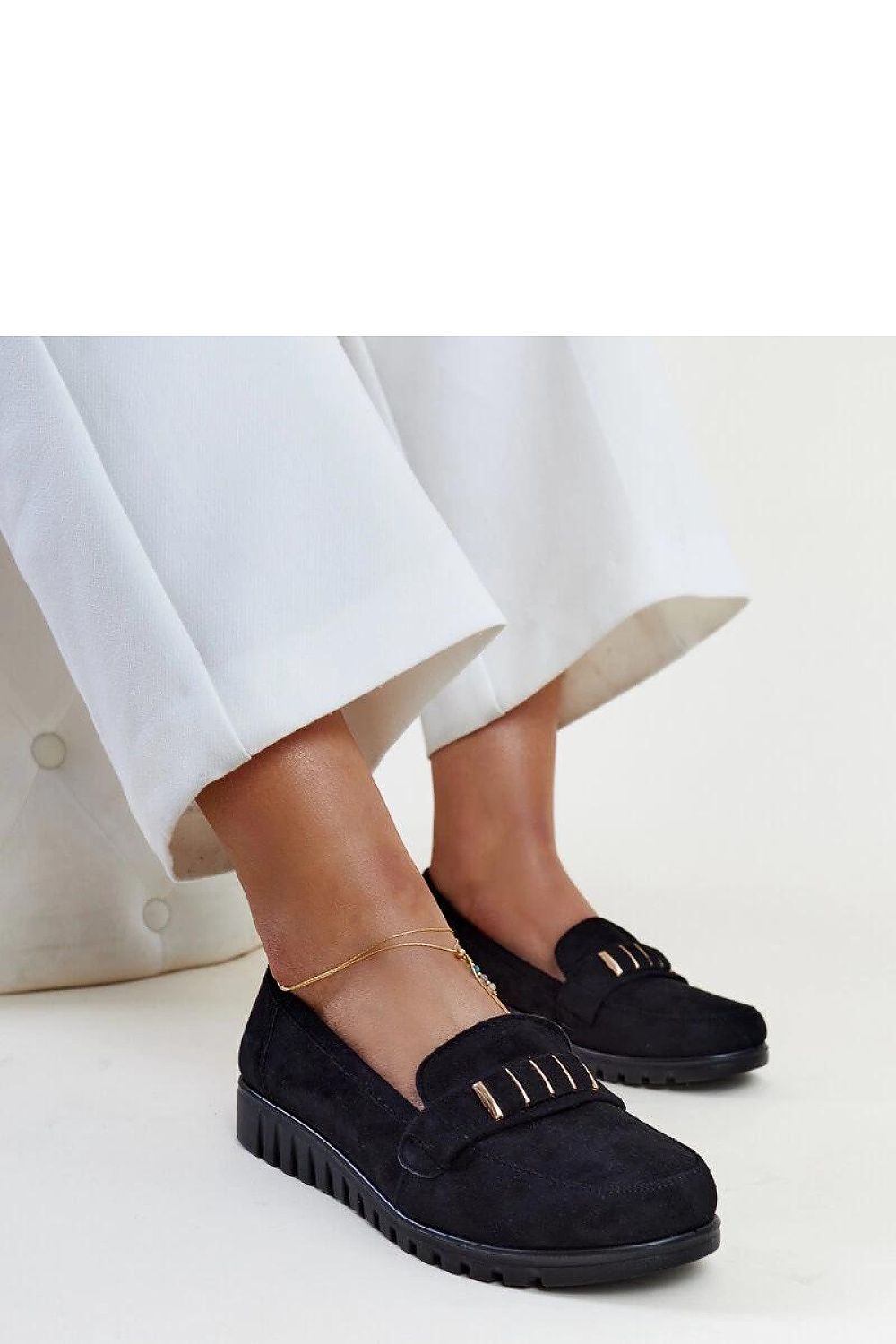 Moccasins model 207331 Solea