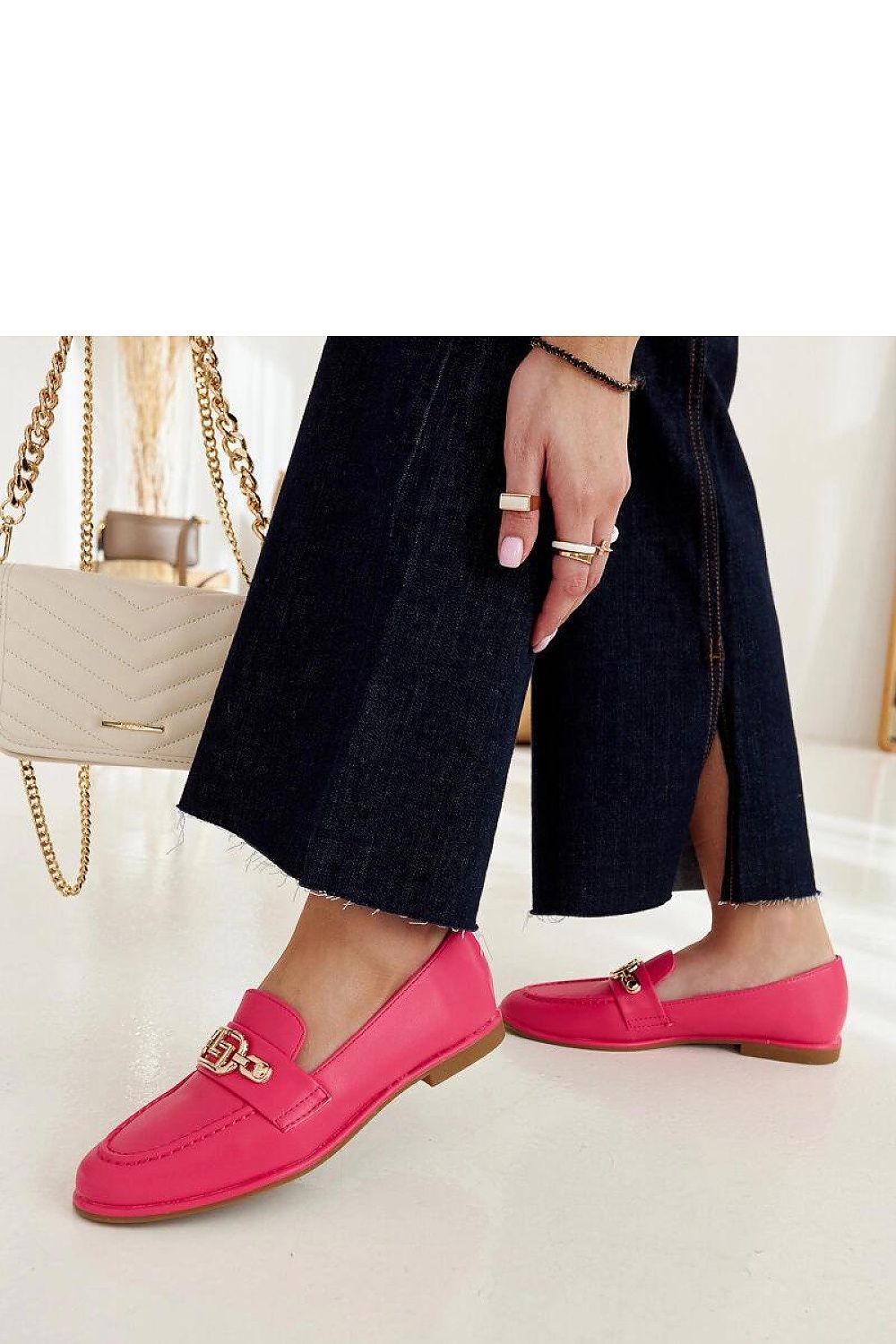 Moccasins model 207521 Solea