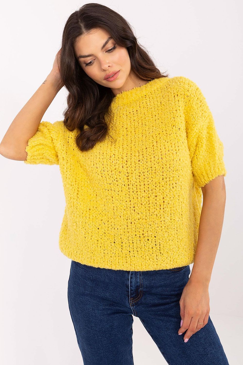 Pull à manches courtes model 207600 Italy Moda