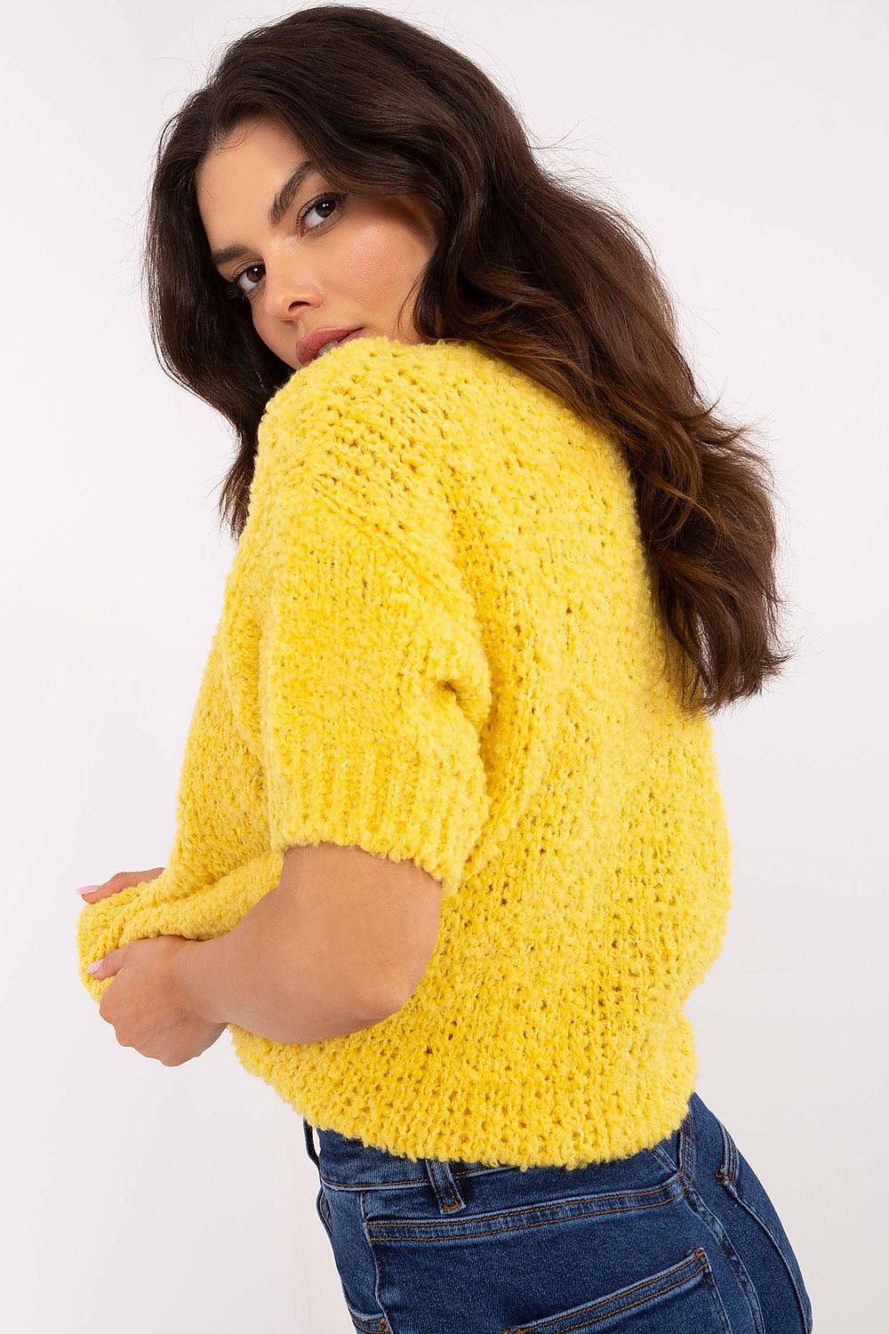 Pull à manches courtes model 207600 Italy Moda