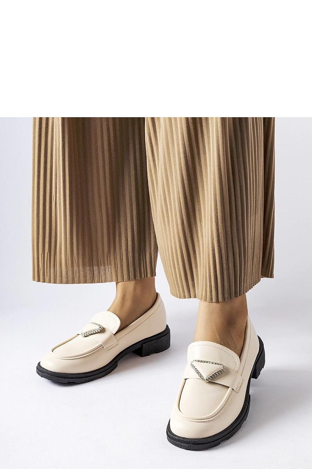 Moccasins model 207690 Solea