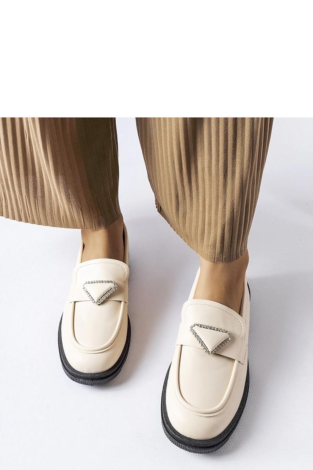 Moccasins model 207690 Solea