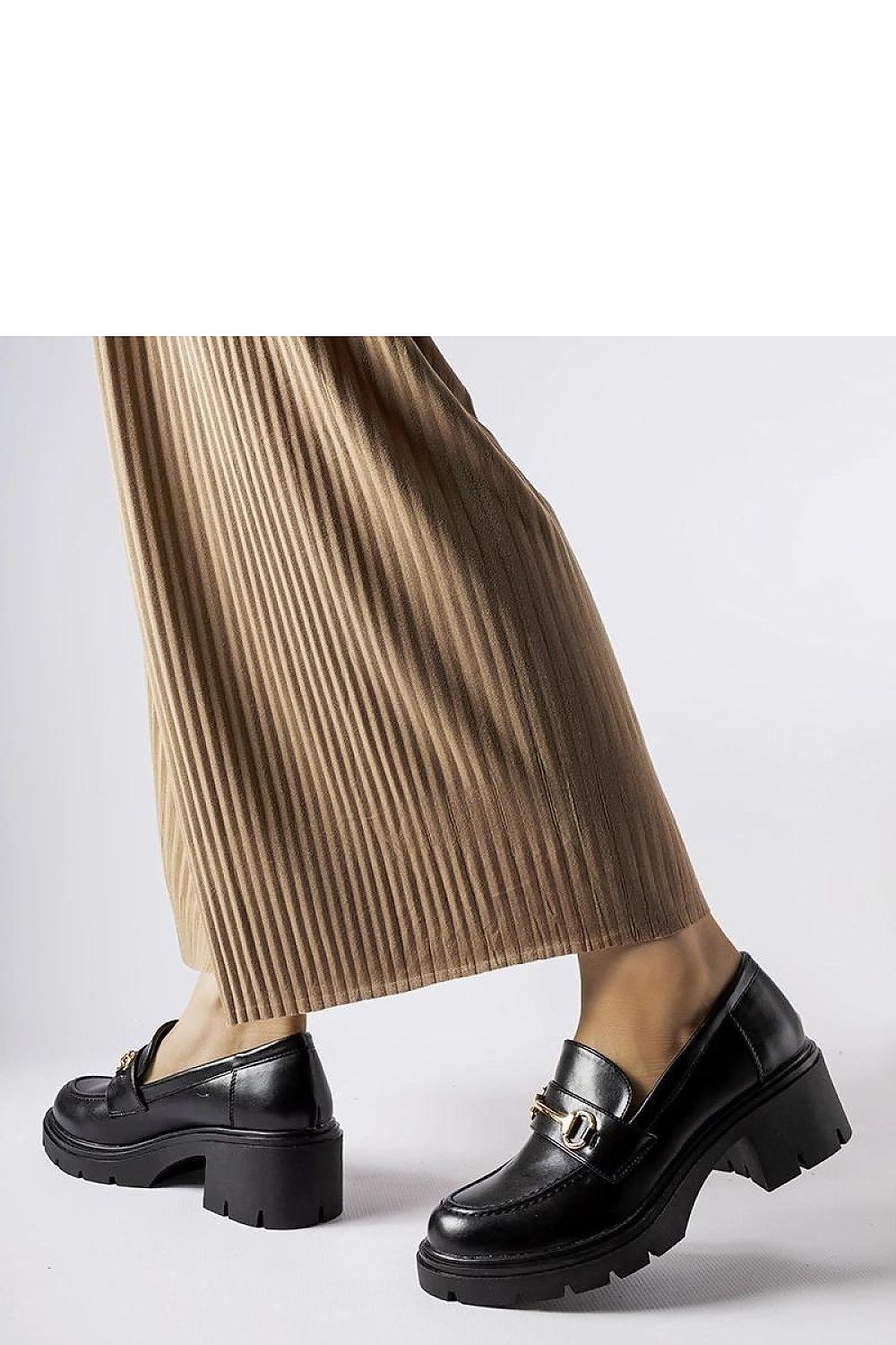 Moccasins model 207696 Solea