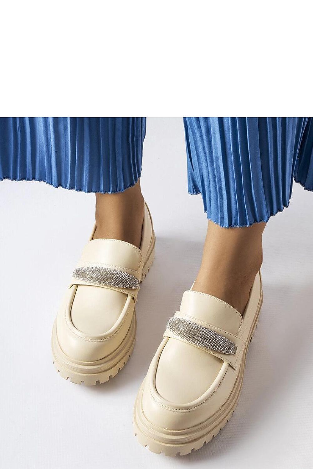 Moccasins model 207736 Solea