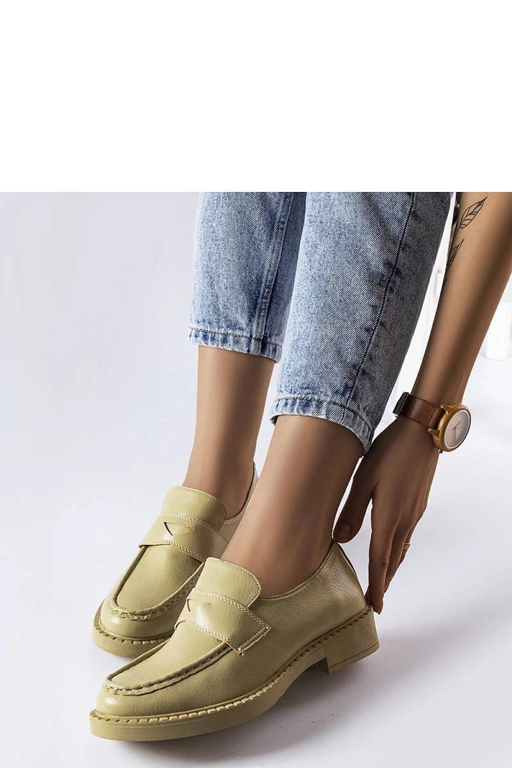 Moccasins model 207910 Solea