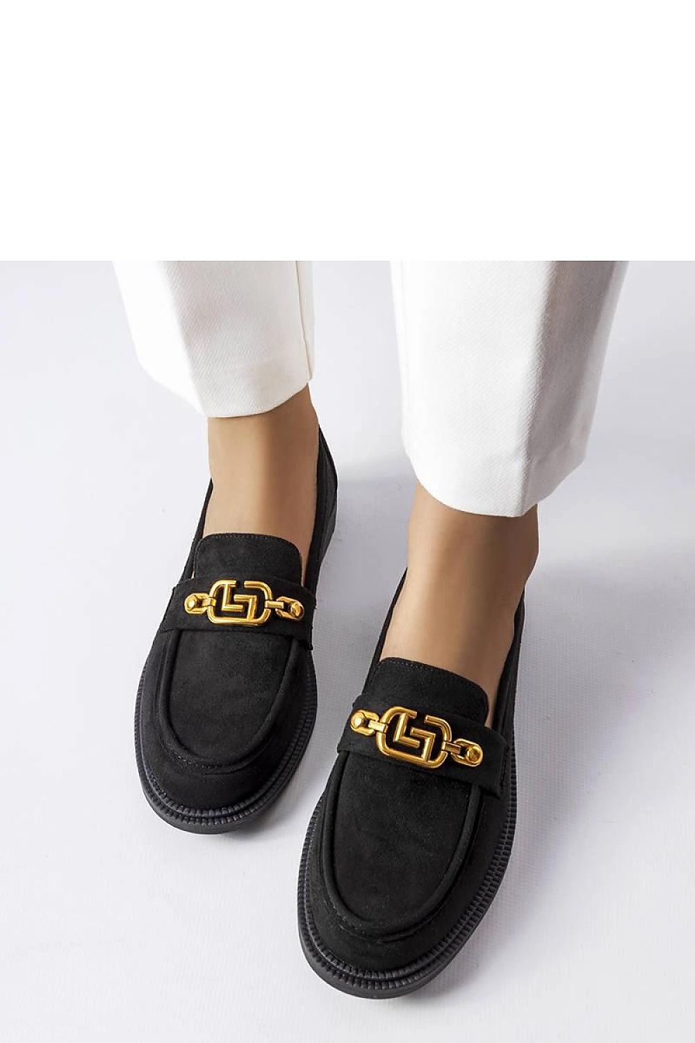 Moccasins model 207935 Solea