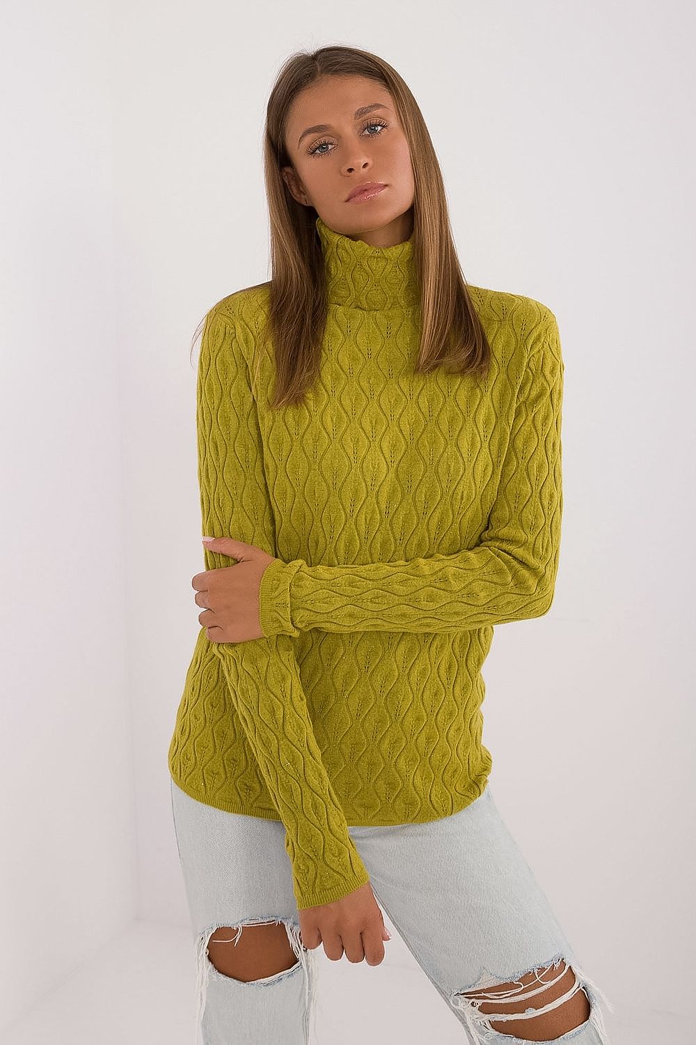 Col roulé model 208279 AT