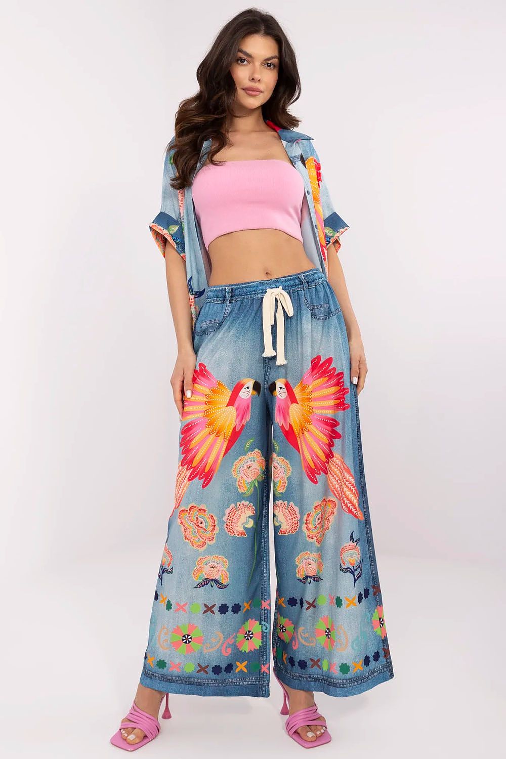Pantalon femme model 210030 Italy Moda