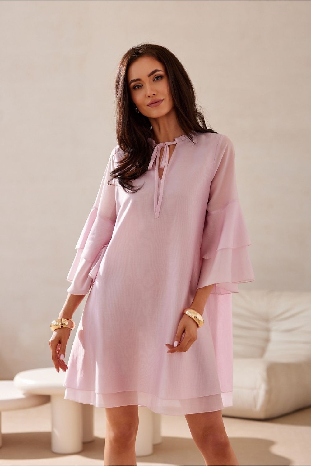 Robe de cocktail model 213617 Roco Fashion