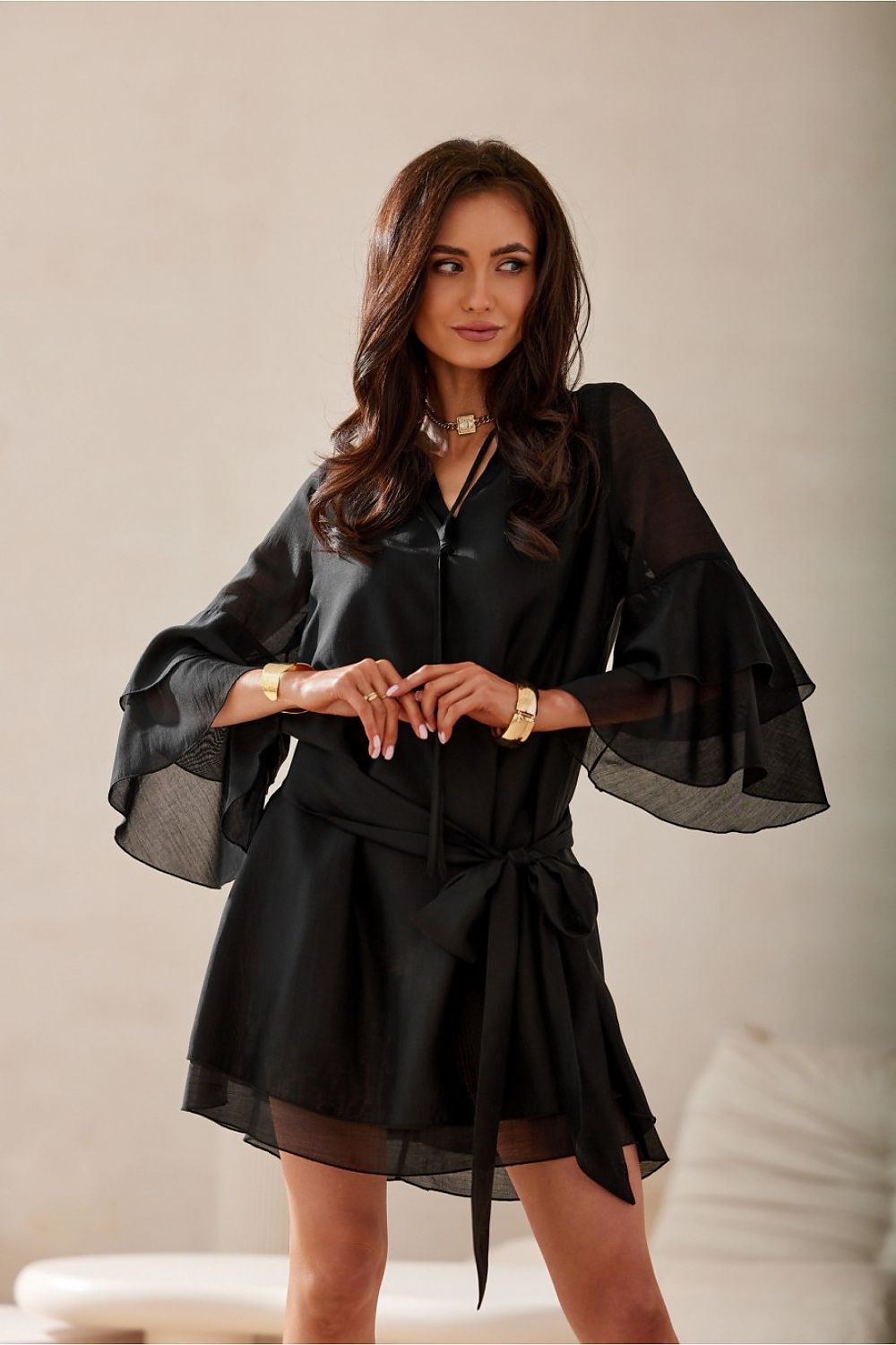Robe de cocktail model 213619 Roco Fashion