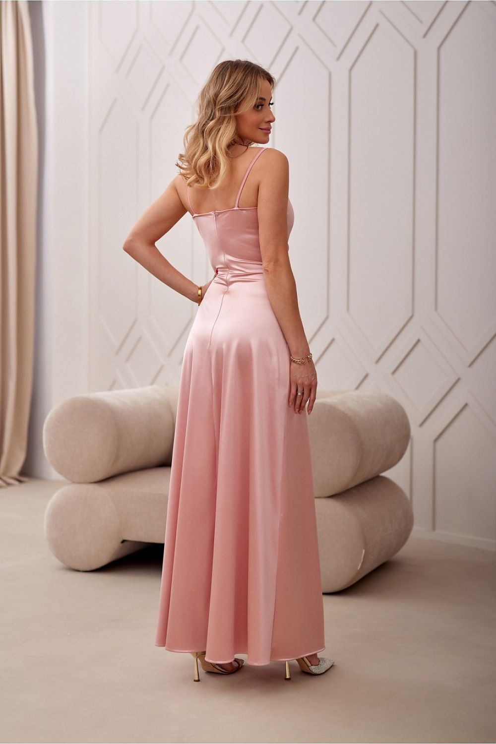 Robe longue model 213631 Roco Fashion