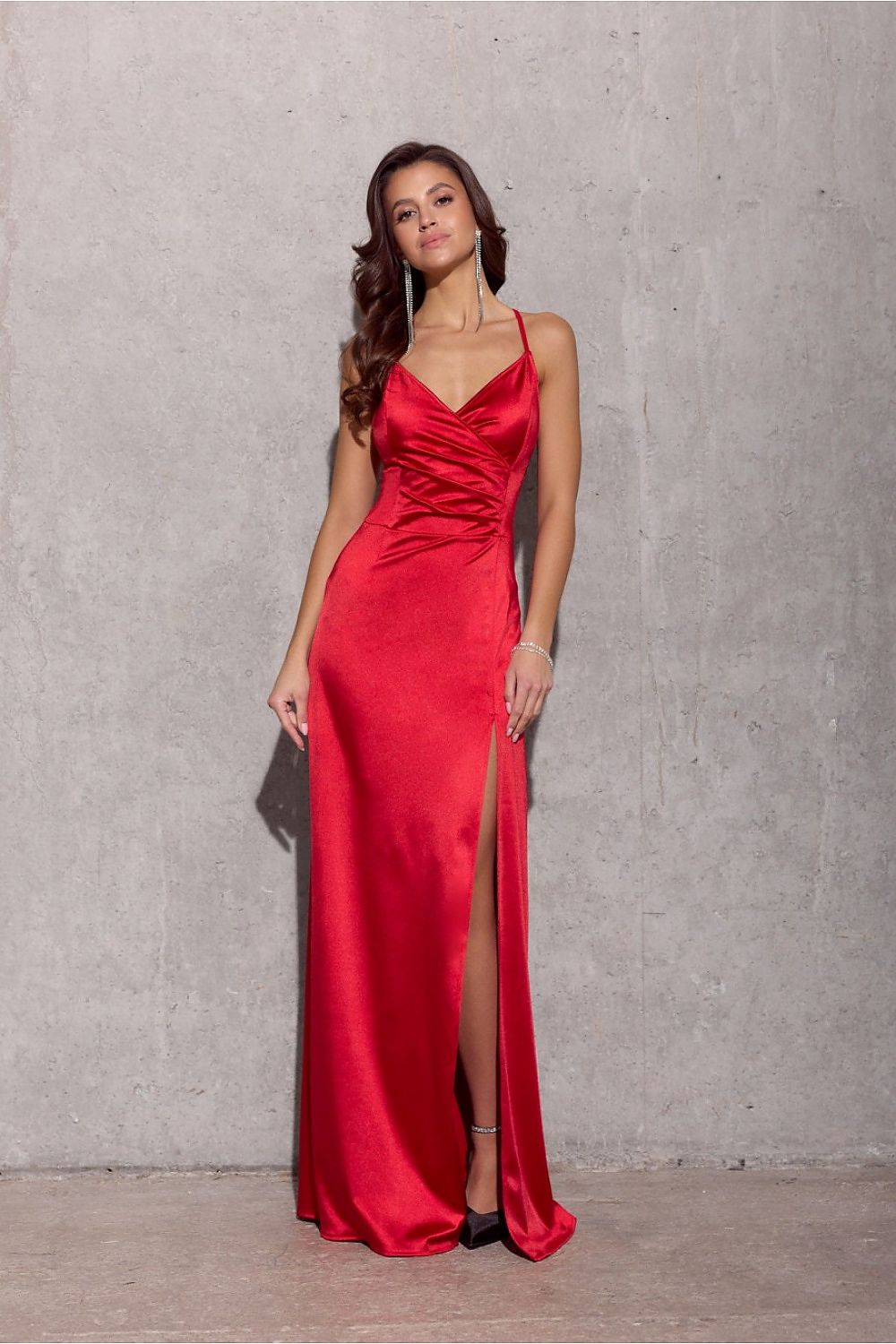 Robe longue model 213643 Roco Fashion