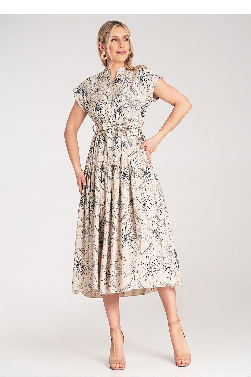 Robe de jour model 214792 Figl