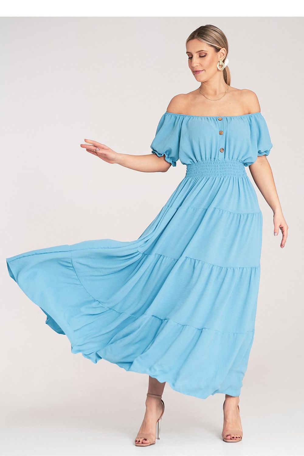 Robe de jour model 214815 Figl