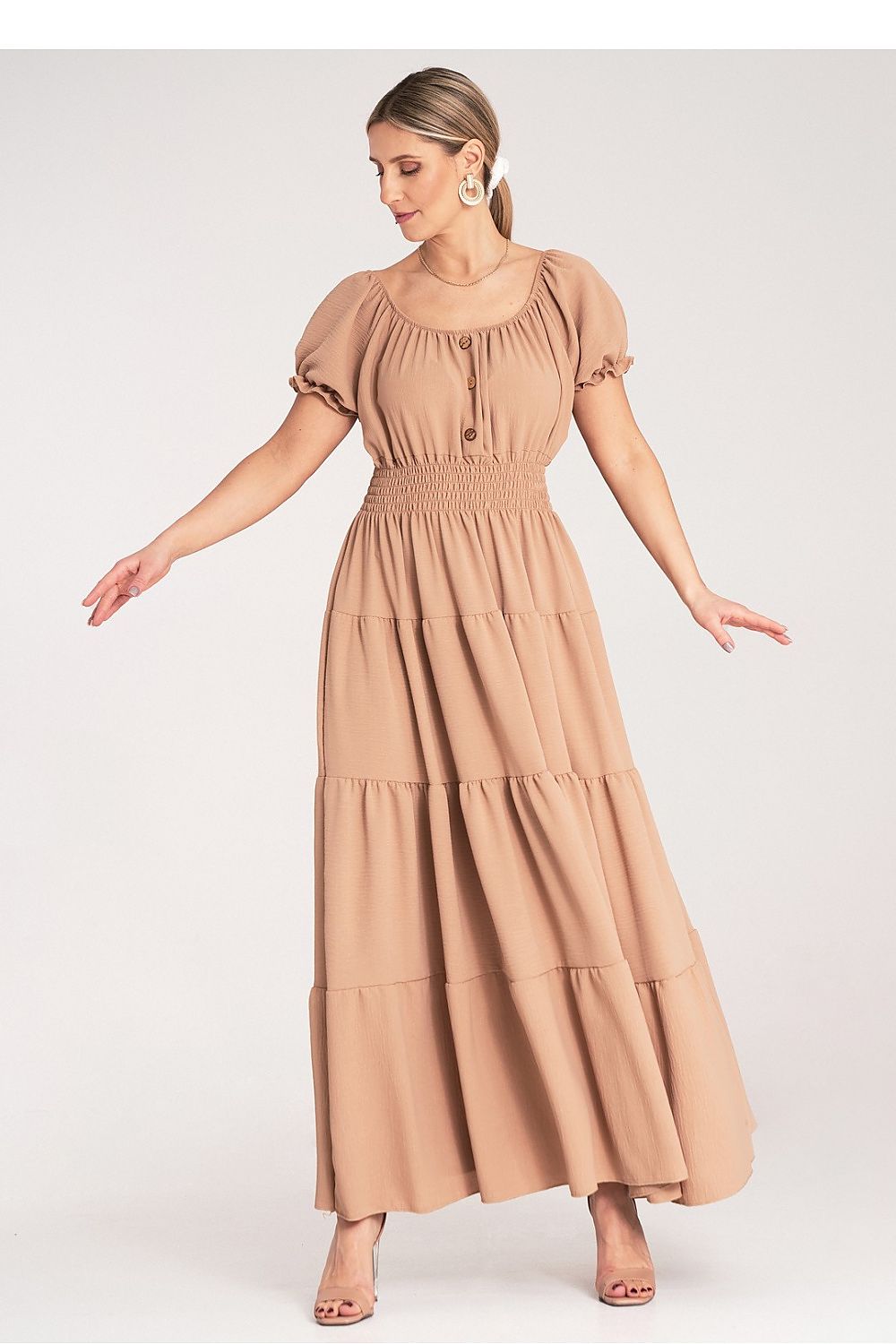 Robe de jour model 214816 Figl