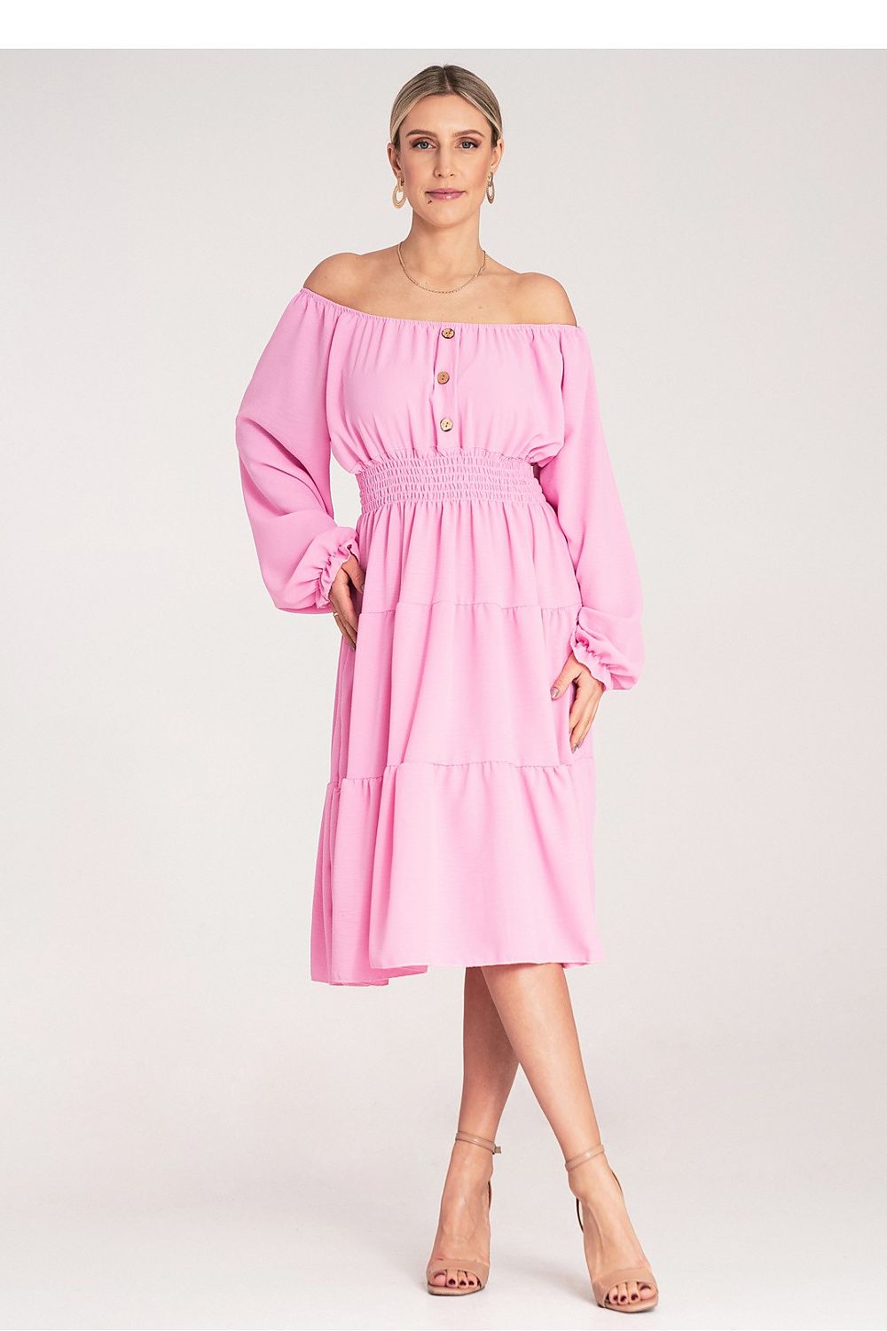 Robe de jour model 214821 Figl