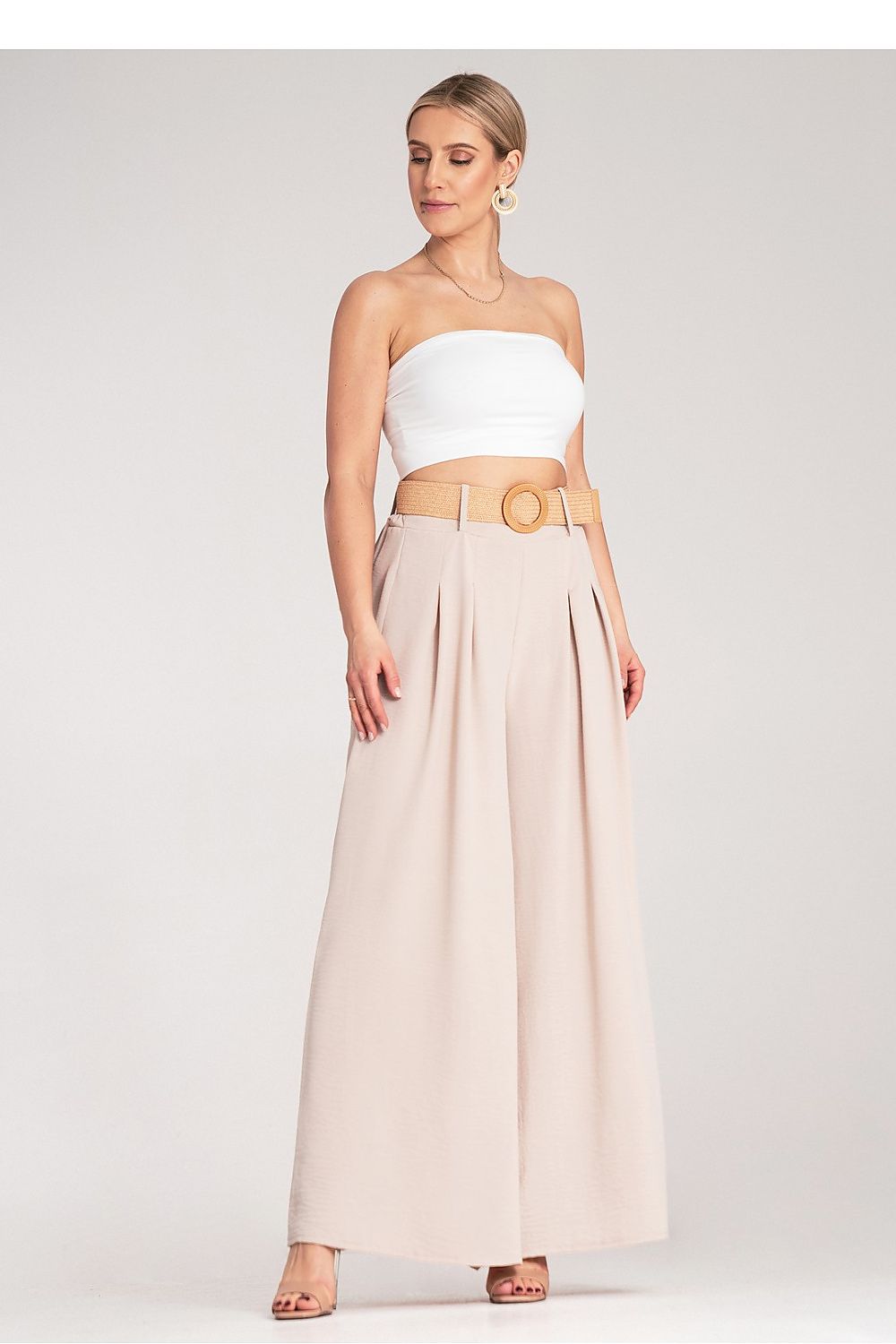 Pantalon femme model 214839 Figl