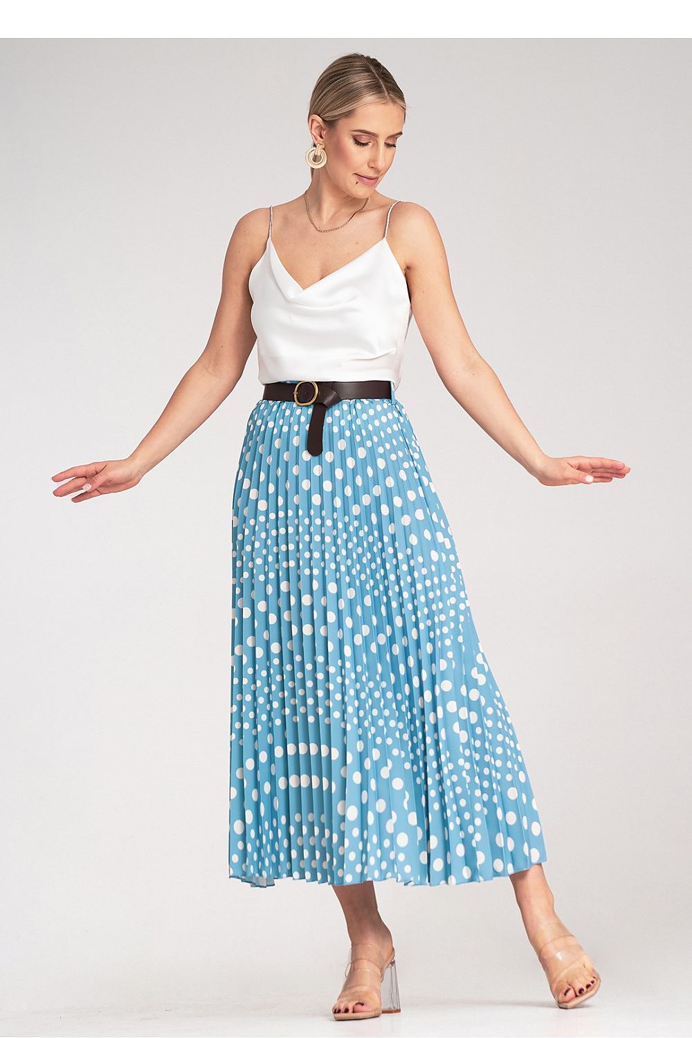 Jupe model 214851 Figl