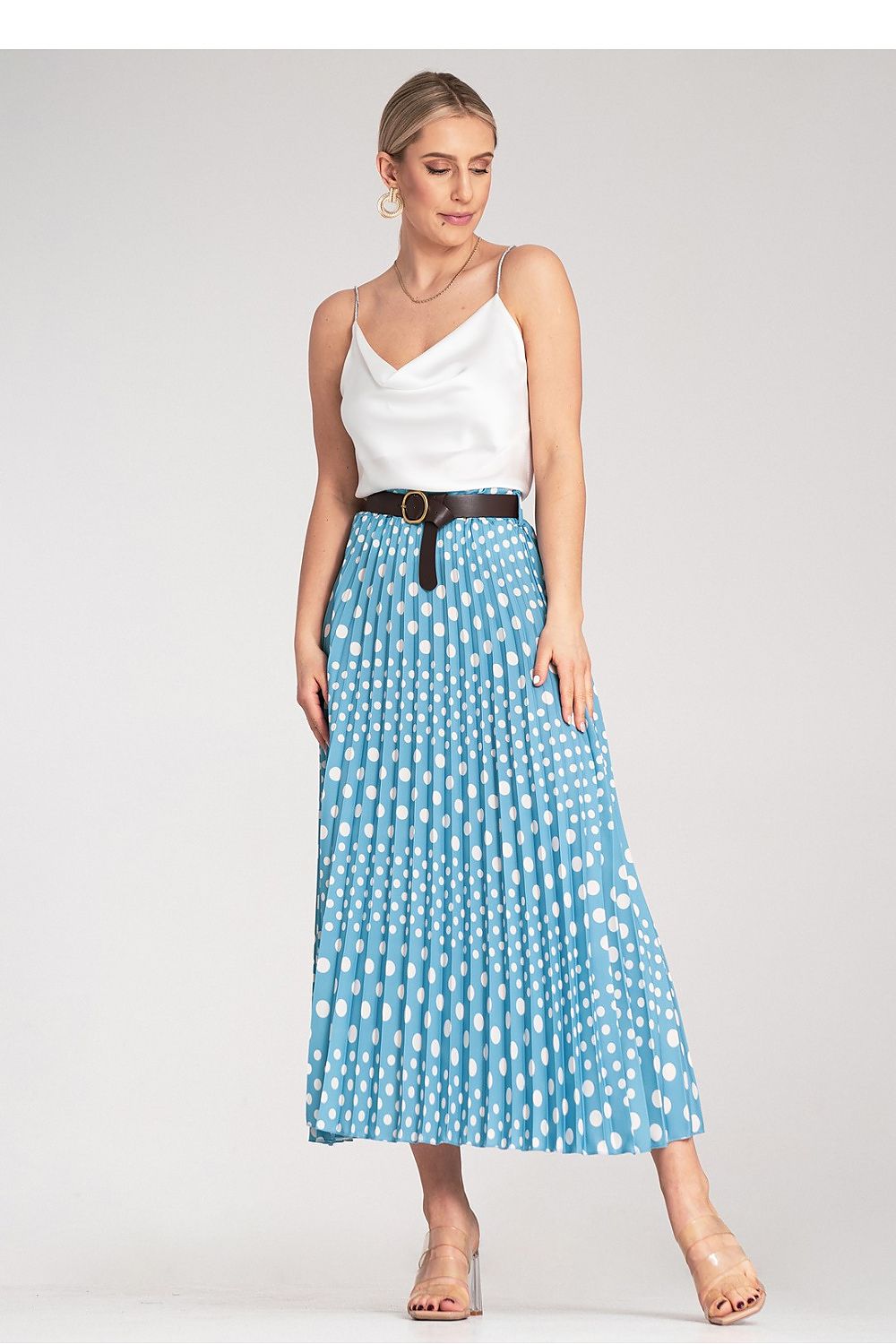 Jupe model 214851 Figl