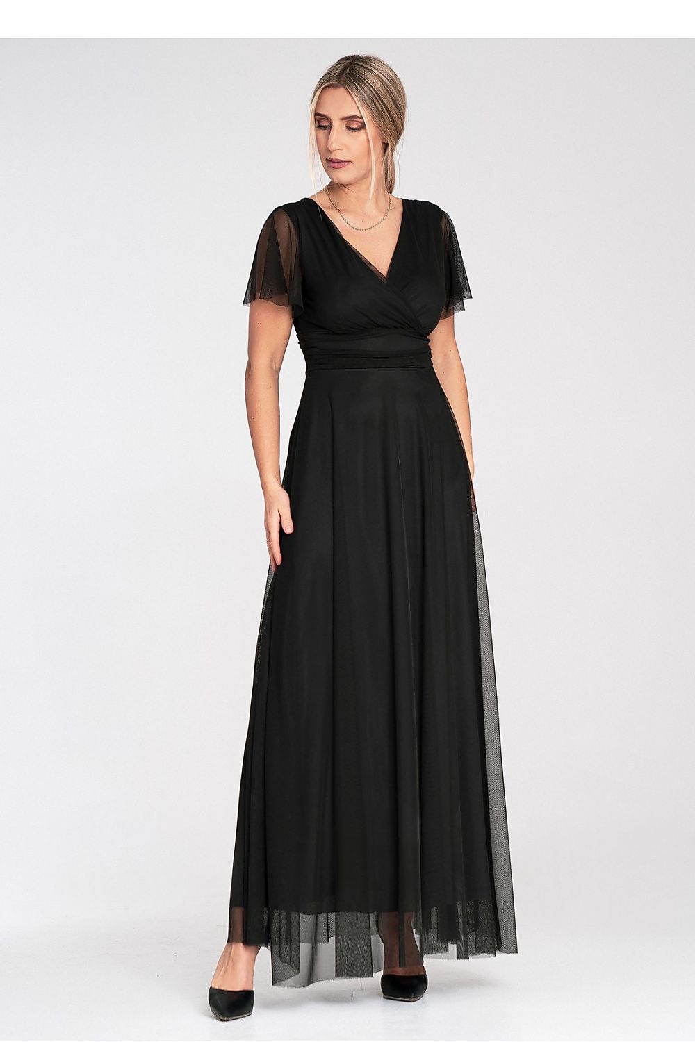 Robe longue model 214886 Figl