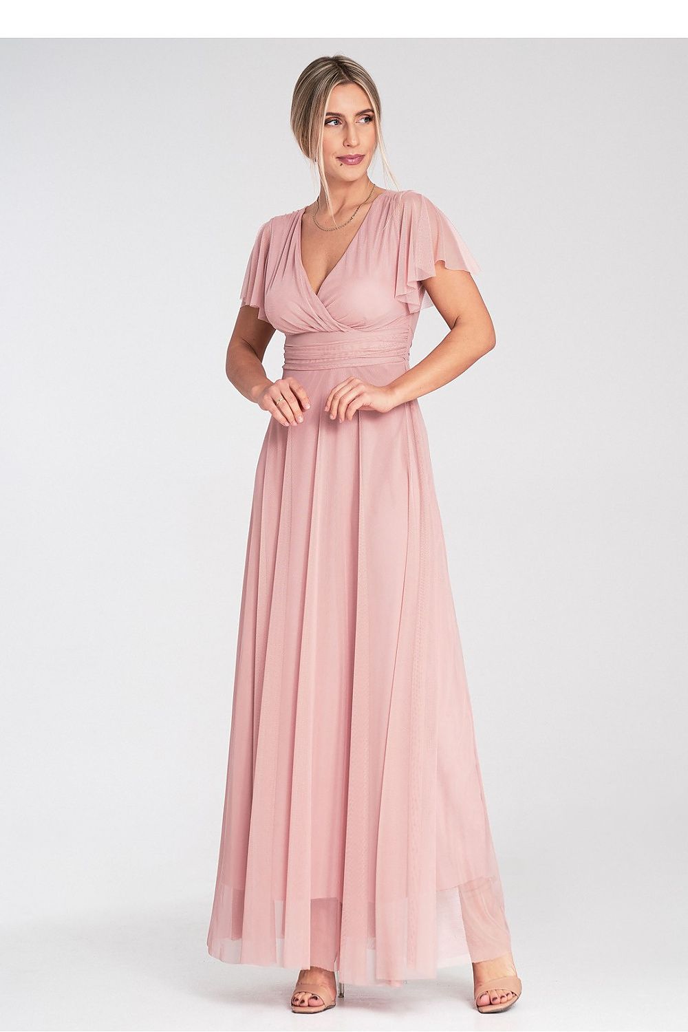 Robe longue model 214887 Figl
