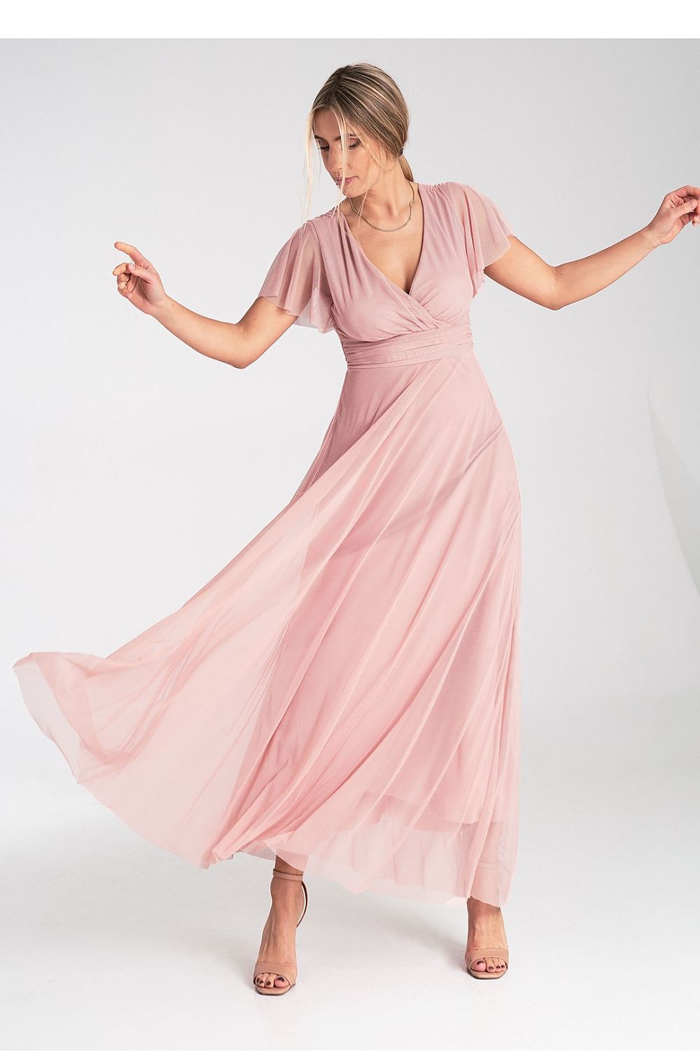 Robe longue model 214887 Figl