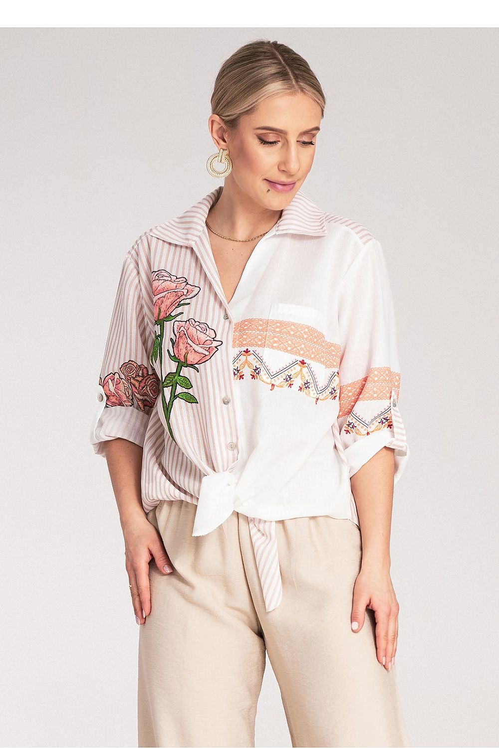 Chemise model 214925 Figl