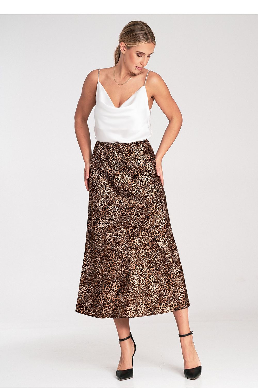 Jupe model 214936 Figl