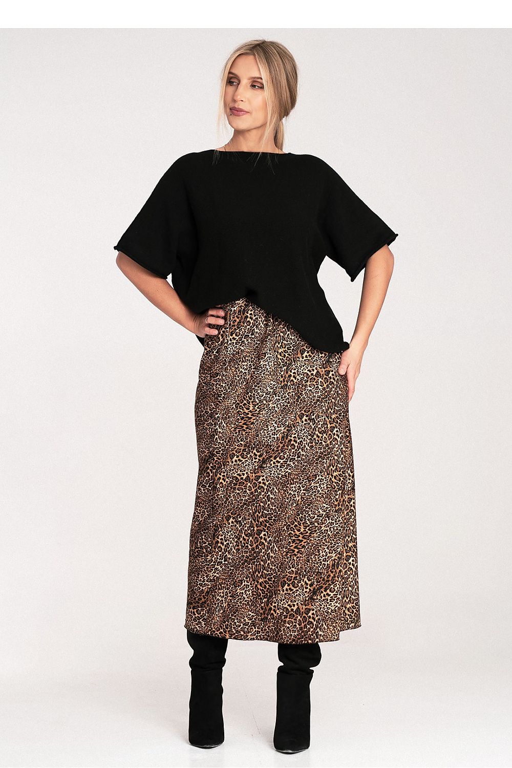 Jupe model 214936 Figl