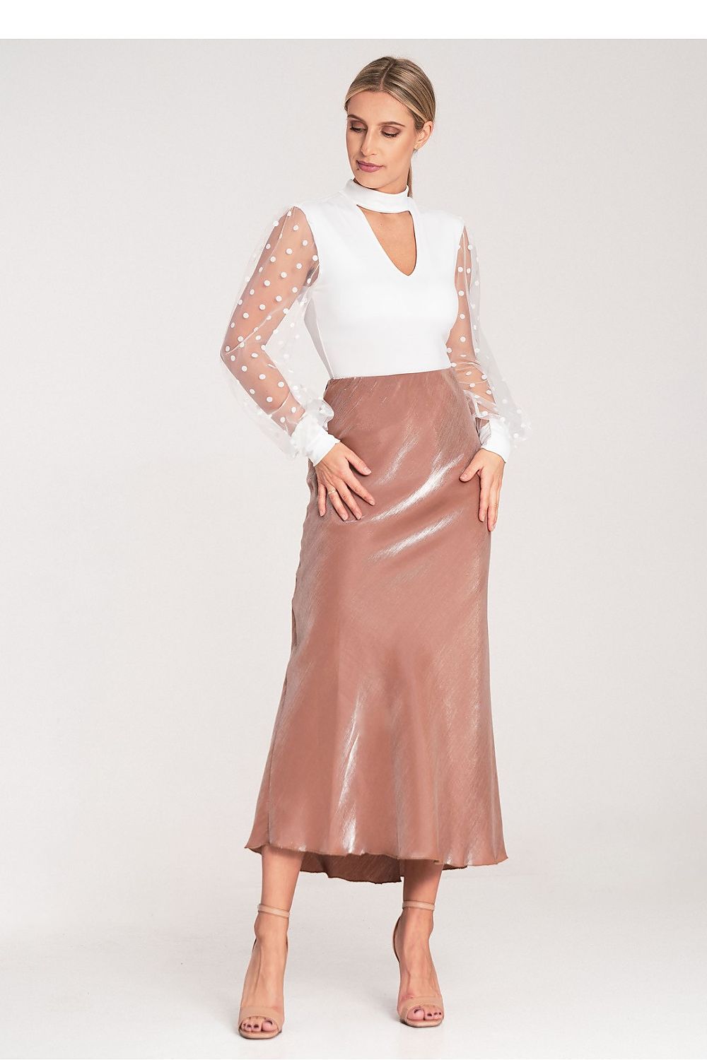 Jupe model 214937 Figl