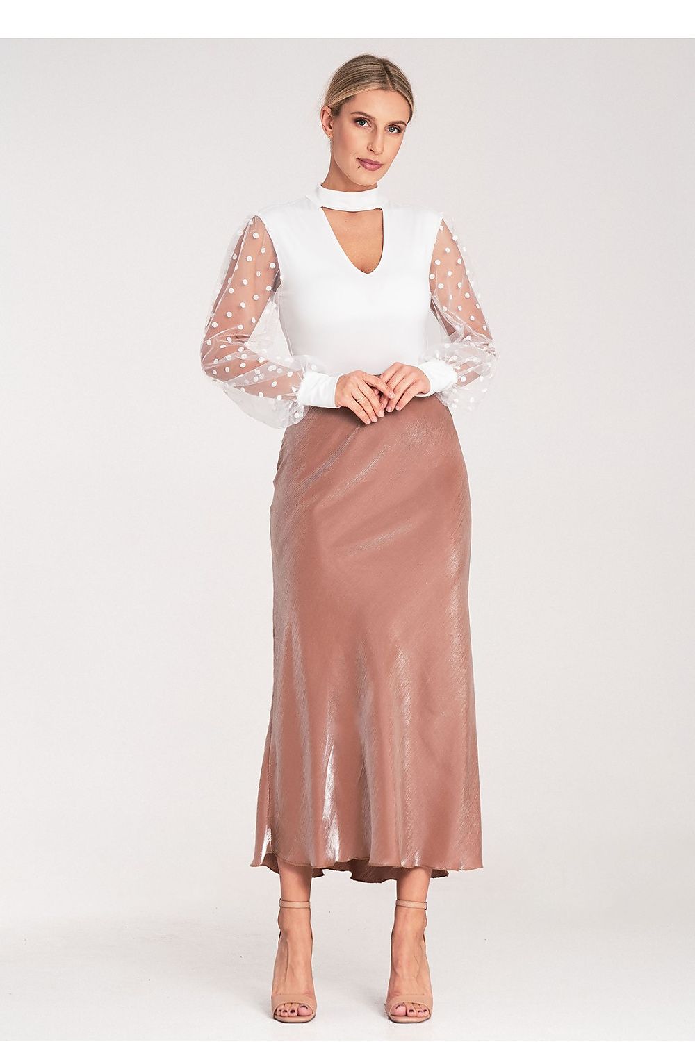 Jupe model 214937 Figl