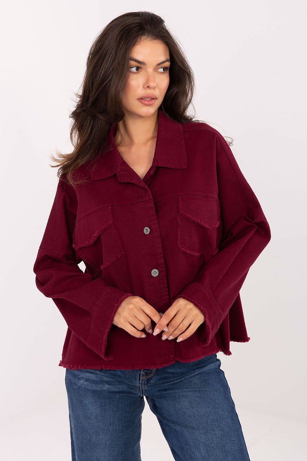 Chemise manche longue model 216741 Rue Paris