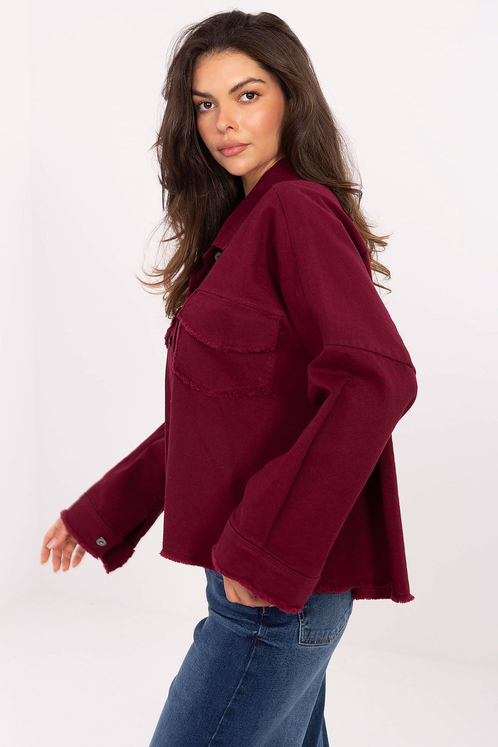 Chemise manche longue model 216741 Rue Paris