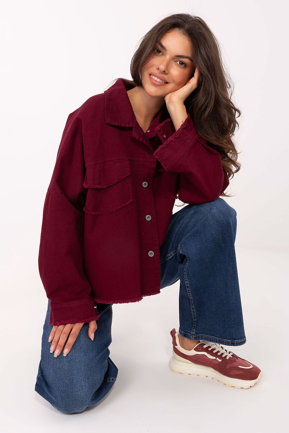 Chemise manche longue model 216741 Rue Paris
