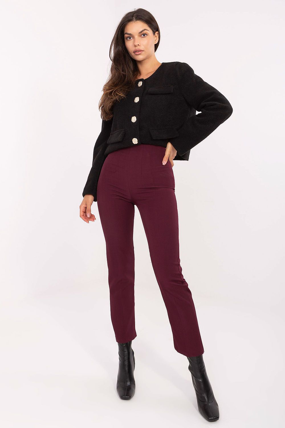 Pantalon femme model 216742 Rue Paris