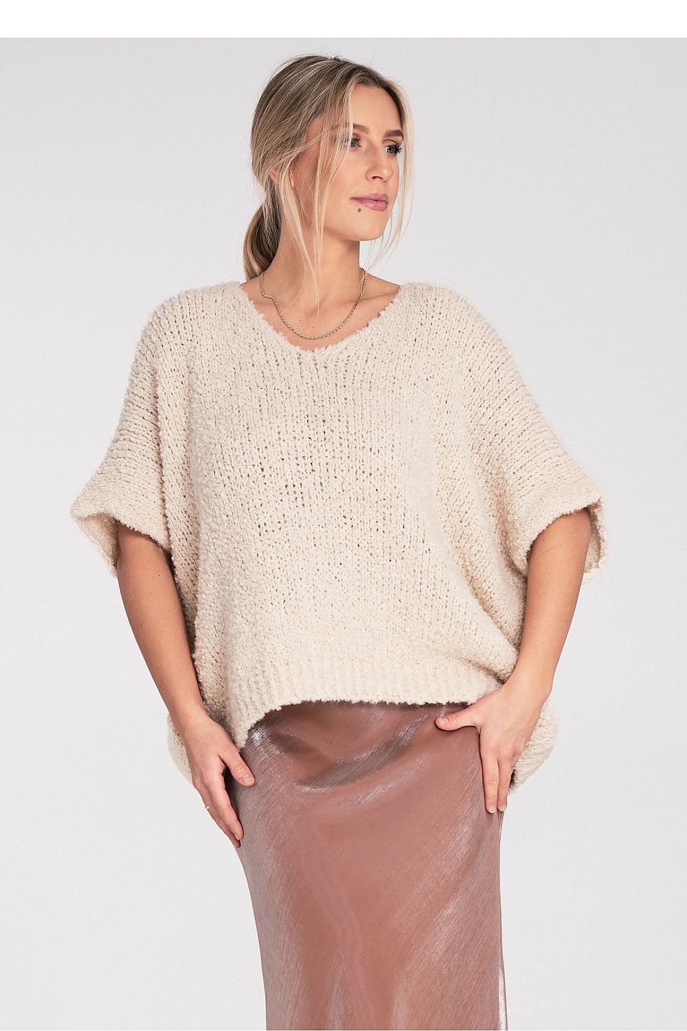 Pull à manches courtes model 217071 Figl