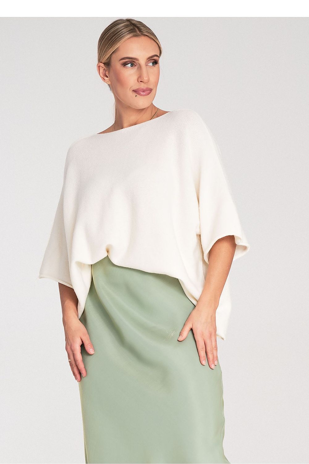 Blouse chauve-souris model 217076 Figl