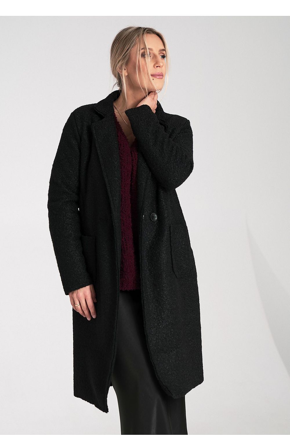 Manteau model 217101 Figl