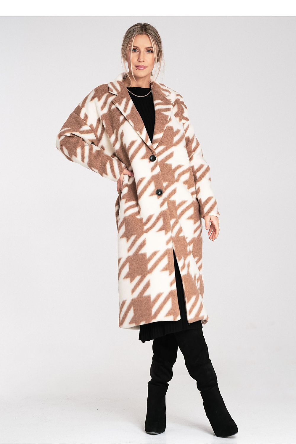 Manteau model 217102 Figl