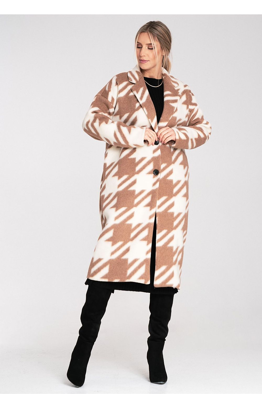 Manteau model 217102 Figl