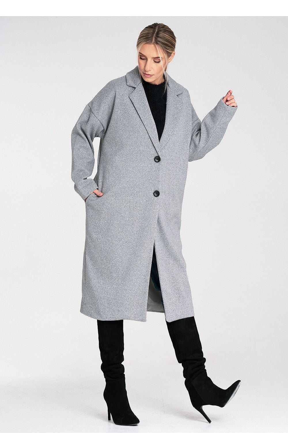 Manteau model 217104 Figl
