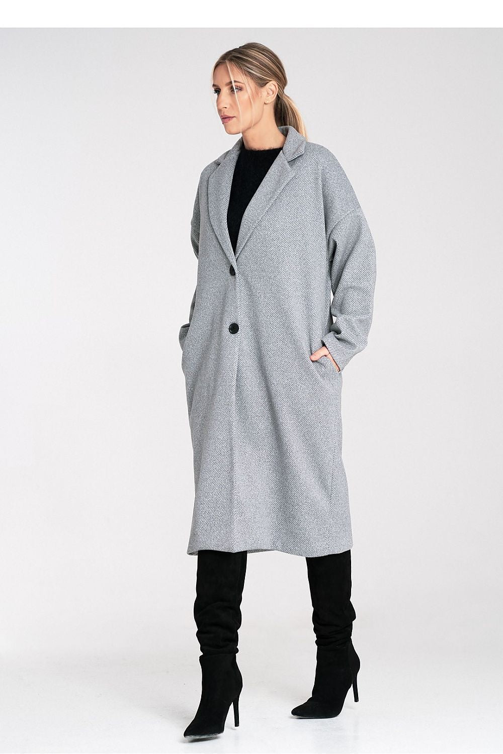 Manteau model 217104 Figl
