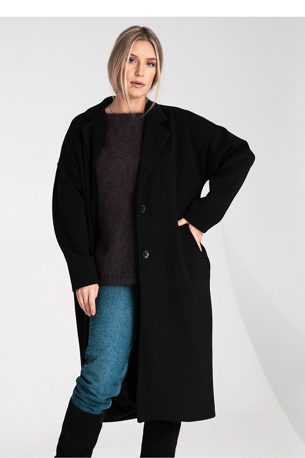 Manteau model 217105 Figl