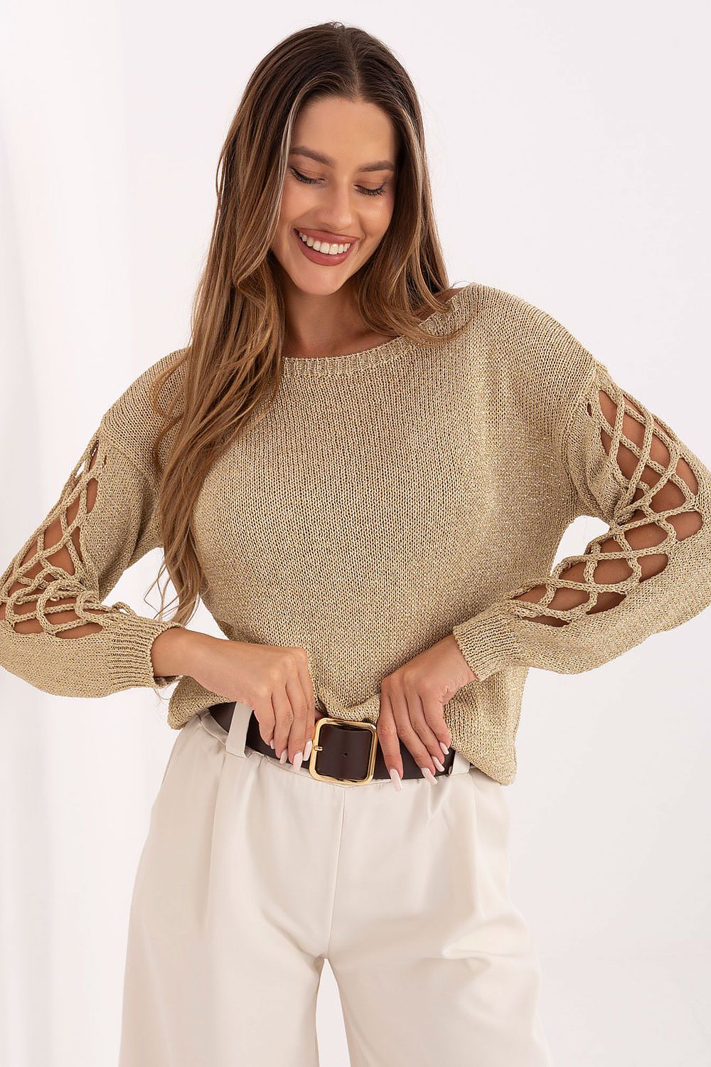 Chandail model 217524 Italy Moda