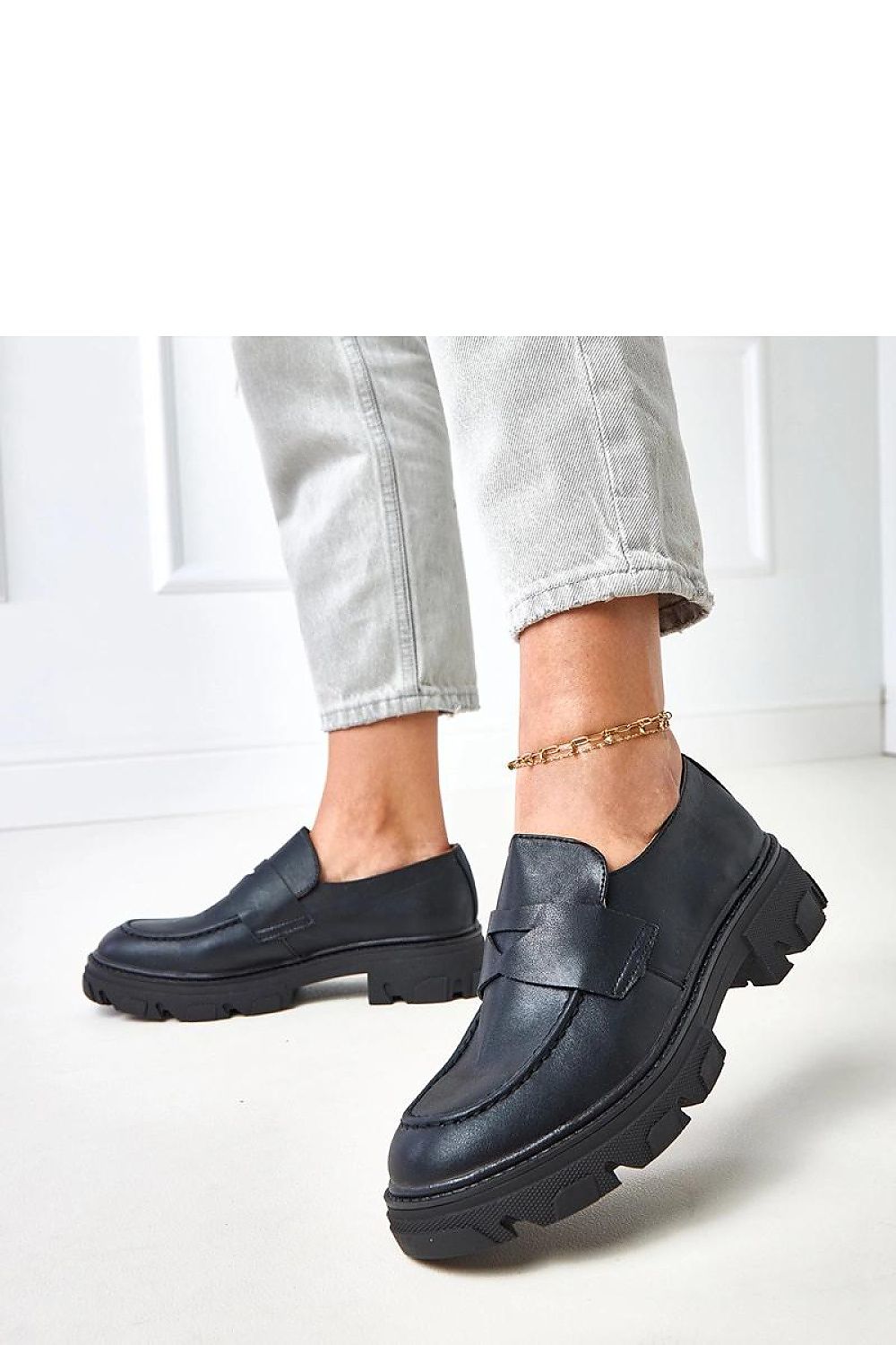 Moccasins model 217665 Solea