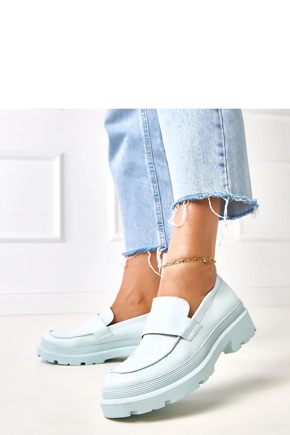 Moccasins model 217667 Solea